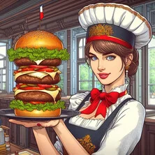 Счастливая кулинария - Burger Time