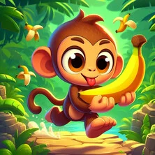 Banana Kong Приключение