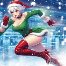 Santa Girl Ран