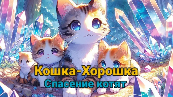 Кошка-Хорошка: Спасение котят