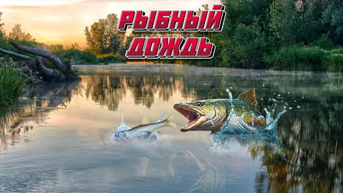 Рыбный дождь