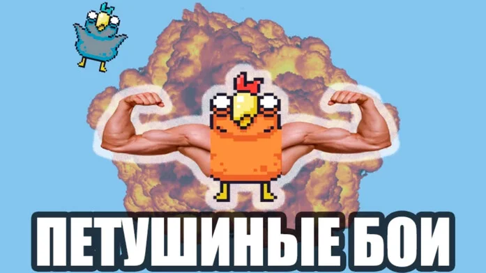 Петушиные бои