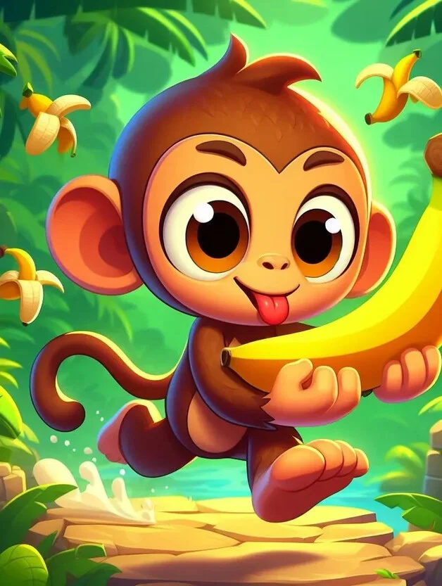 Banana Kong Приключение