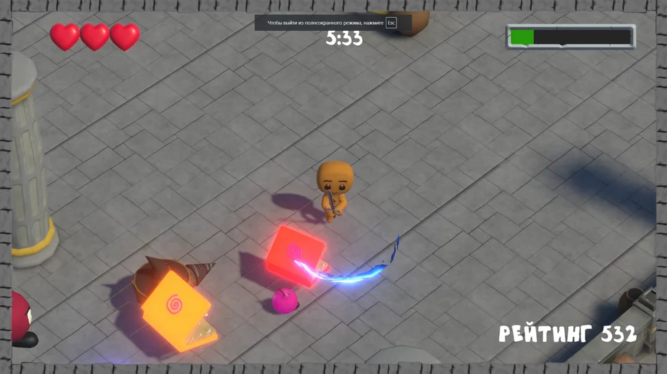 Игра Cookie Survival - играть онлайн бесплатно